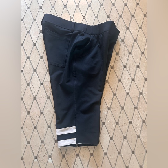 Belyn Key - Black Pedal Pushers with White Details. EUC - Picture 2 of 7